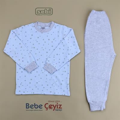 Pijama Takım...Yıldızlı 4-6 Yaş