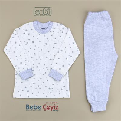 Pijama Takımı...Yıldızlı 1-3 Yaş