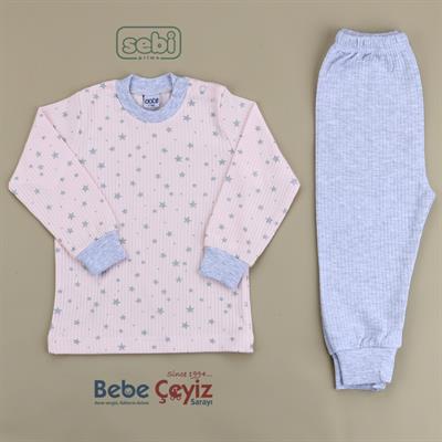 Pijama Takımı...Yıldızlı 1-3 Yaş