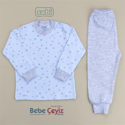 Pijama Takımı...Yıldızlı 1-3 Yaş