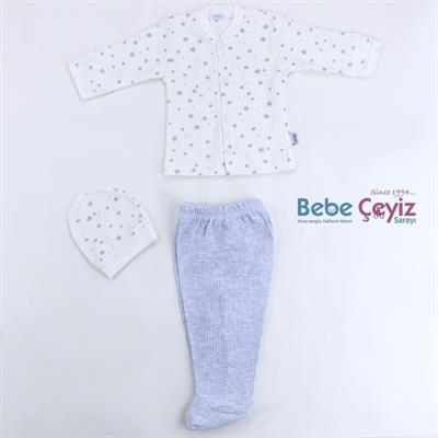 Pijama Takım...Yıldızlı 0-3 Ay