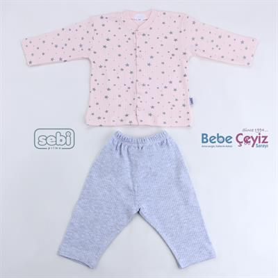 Pijama Takım...Yıldızlı  3-12 Ay gurubu