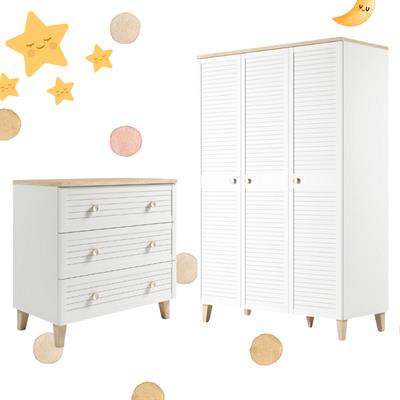 Set...Vera Dolap+Şifonyer