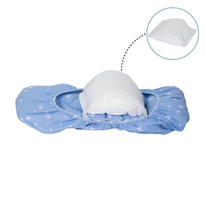 Sevi Bebe Bel Destekli Anakucağı Örtüsü