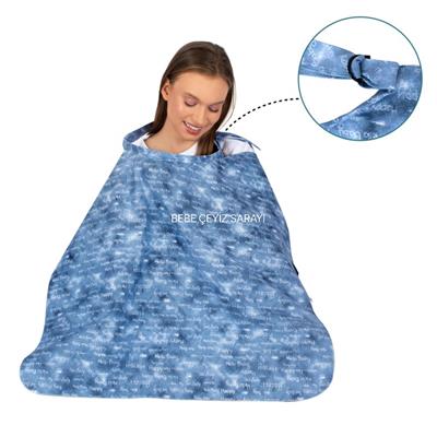 Sevi Bebe Emzirme Örtüsü Tokalı