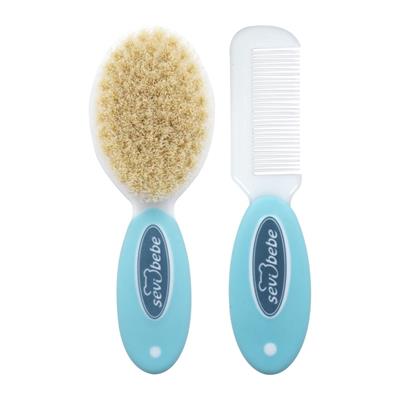 Sevi Bebe Fırça Tarak Naturel