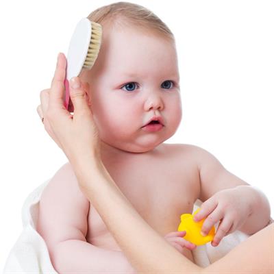 Sevi Bebe Fırça Tarak Naturel