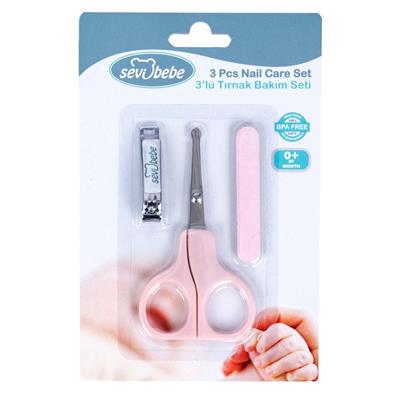 Tırnak Bakım Seti...3 Lü