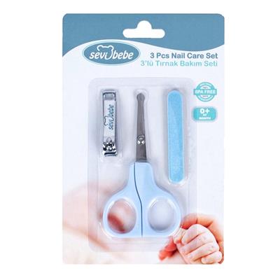 Tırnak Bakım Seti...3 Lü