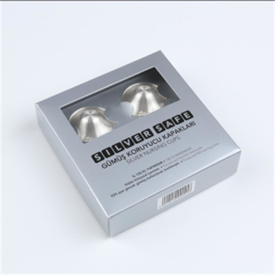 Silver Safe 925 Ayar Gümüş Koruyucu Göğüs Kapak