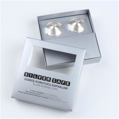 Silver Safe 925 Ayar Gümüş Koruyucu Göğüs Kapak