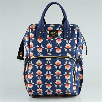 Sırt Çantası...Go Digital ( Papatya - Lacivert )