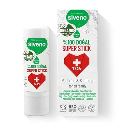 Siveno %100 Doğal Süper Stick 6 gr