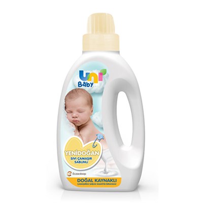 UNI BABY Yenidoğan Sıvı Çamaşır Sabunu ( 1500 ml )