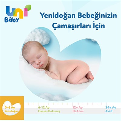 UNI BABY Yenidoğan Sıvı Çamaşır Sabunu ( 1500 ml )