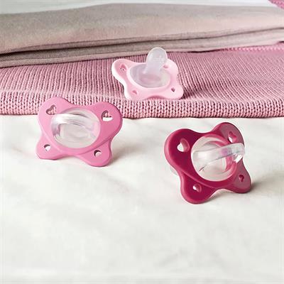 Emzik...Physıo Dual Soft Kız 2-6 Ay 2Li