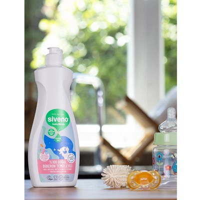 SIVENO % 100 Doğal Emzik Biberon Temizleyici ( 500 Ml )