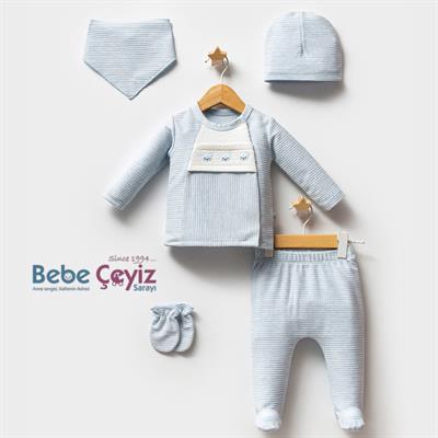 Tongs Baby 5Li Zıbın Takımı
