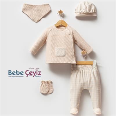Tongs Baby 5Li Zıbın Takımı