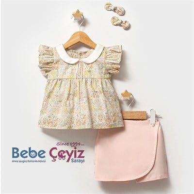 TONGS BABY 2li Takım Pembe
