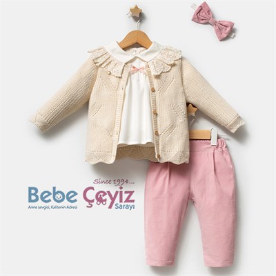 TONGS BABY 3lü Takım 
