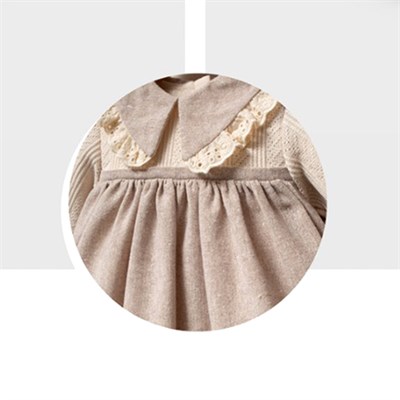 TONGS BABY Clara Elbise ( Bej )