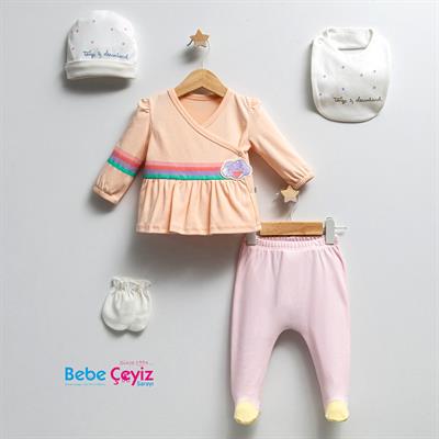 TONGS BABY Playland Zıbın Takım 0-3 Ay