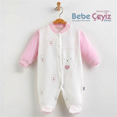 TONTON BEBE Ayı Kadife Tulum