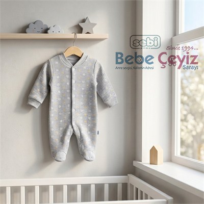 Sebi Yıldızlı Ayıcık Tulum