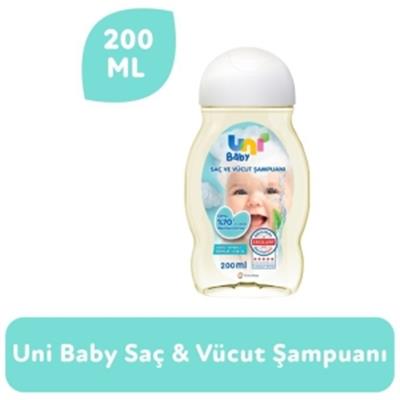 Uni Baby Şampuan 200ml