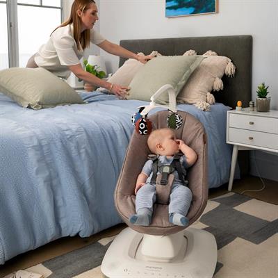 Uppababy 4moms 2026 MamaRoo 5.0 Elektrikli Ana Kucağı Camila