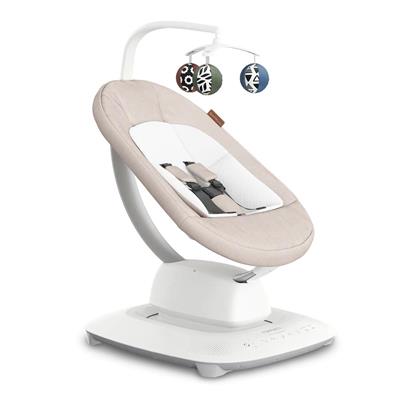 Uppababy 4moms 2026 MamaRoo 5.0 Elektrikli Ana Kucağı Charlie