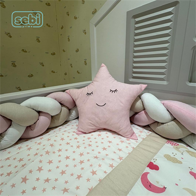 Uyku Seti...Montesori Bulutlu Set(Pembe)