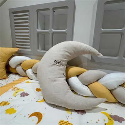 Uyku Seti...Montesori Bulutlu Set(Bej)