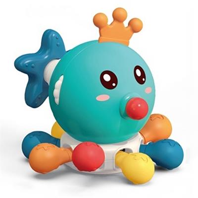 Oyuncak...10in1 Diş Kaşıyıcılı Ahtapot