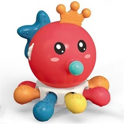 Oyuncak...10in1 Diş Kaşıyıcılı Ahtapot