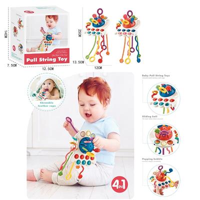 Oyuncak...Duyusal Montessori 4in1