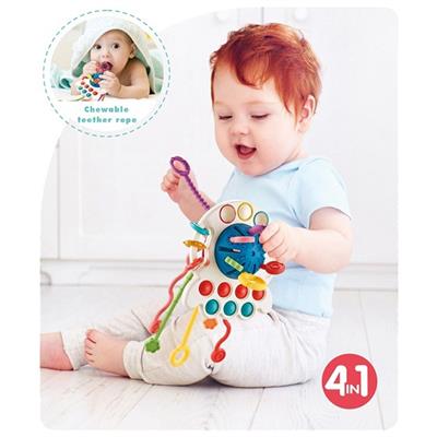 Oyuncak...Duyusal Montessori 4in1