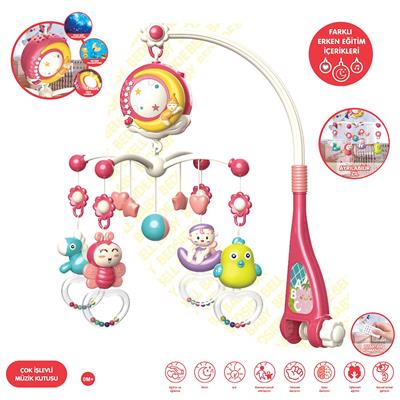 Oyuncak...Işıklı Müzikli Kumandalı Dönence
