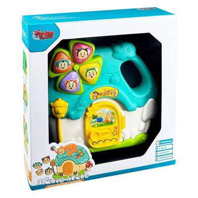 Oyuncak...Işıklı Müzikli Otobüs Bebek Piyanosu