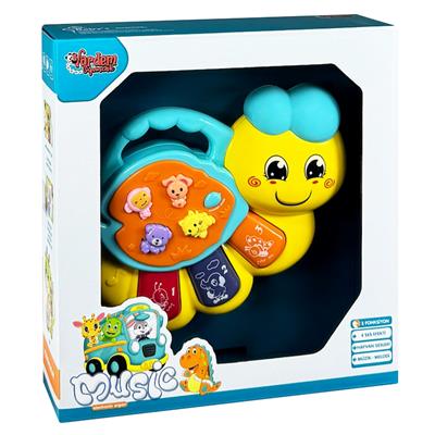 Oyuncak... Işıklı Ve Müzikli Otobüs Bebek