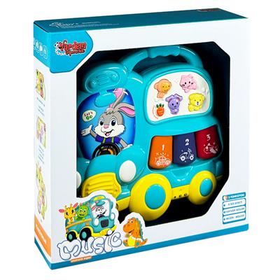 Oyuncak... Işıklı Ve Müzikli Otobüs Bebek