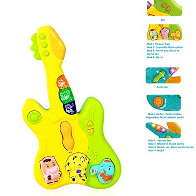 Oyuncak... Işıklı Ve Müzikli Trompet