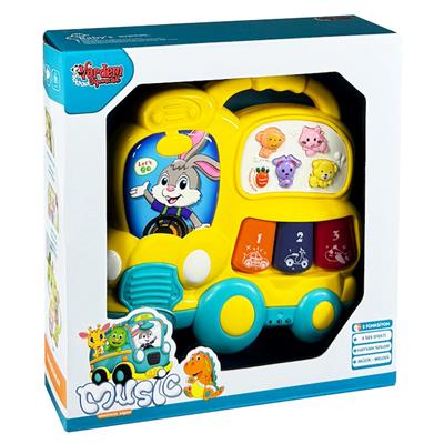 Oyuncak... Işıklı Ve Müzikli Otobüs Bebek