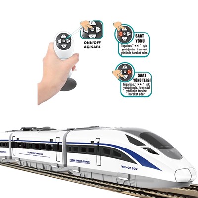 VARDEM OYUNCAK Işıklı Ve Sesli 49 P 264 Cm Tren