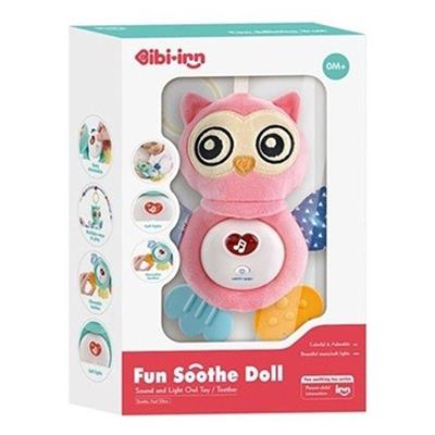 Oyuncak...Işıklı Ve Sesli Bebek Baykuş