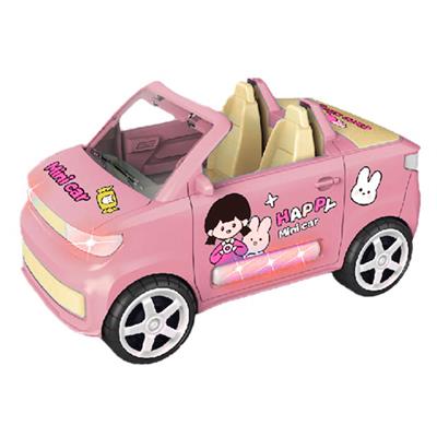 Oyuncak..Kut Işıklı Müzikli Carp Dön Renkli Araba