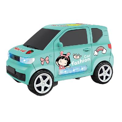 Oyuncak..Kut Işıklı Müzikli Carp Dön Renkli Araba