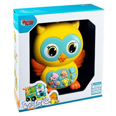 Oyuncak..Kut Işıklı Ve Müzikli Başkuş Bebek Piyano