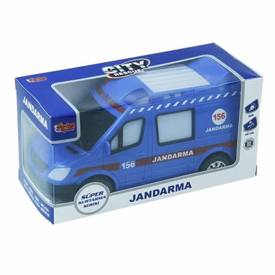 Oyuncak...Pilli Ambulans Polis Jand. İtfaiye